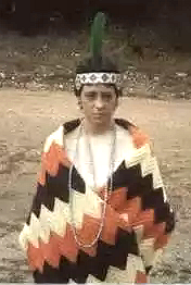American Native Indian boy