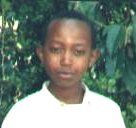 Moses Njogu of Kenya, Africa